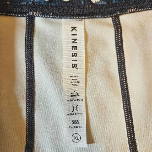 Kinesis Knit Long Sleeve 1/4 Zip Adventure Workout Pullover Women's XLarge - Picture 6 of 11